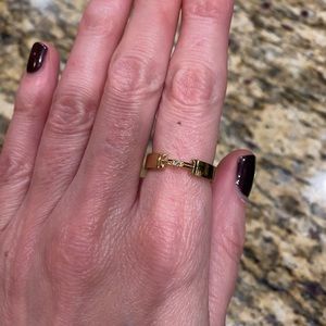 Tiffany T True Diamond Link Ring 